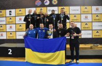 Сборная Украины по самбо получила на чемпионате Европы 14 медалей