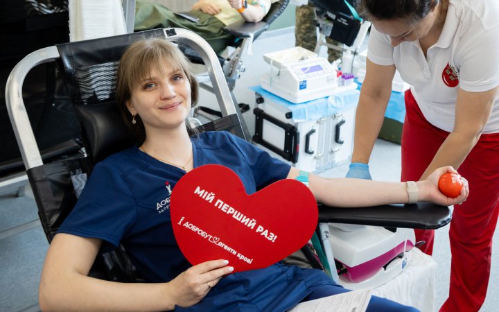 «Добробут» разом із «Агентами крові» організовує великий весняний збір крові в Києві