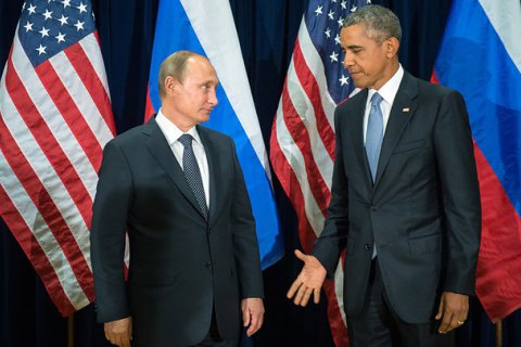 Обама потребовал от Путина выполнять минские соглашения