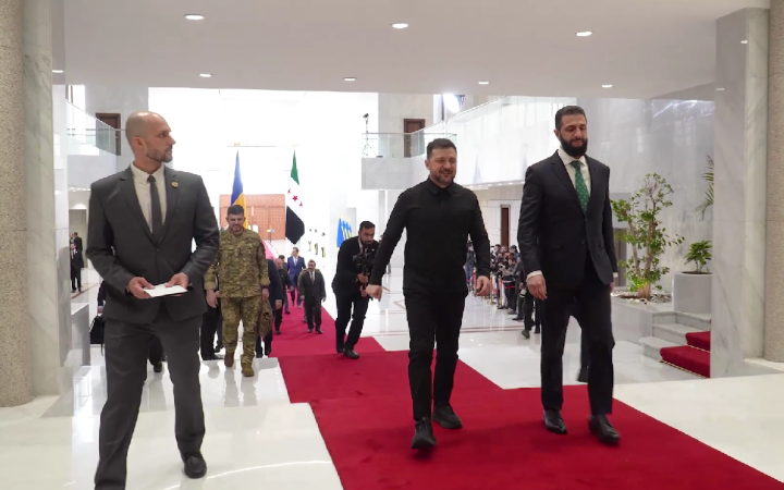 Зеленський зустрівся із президентом Сирії: «Є великий інтерес до обміну воєнним і безпековим досвідом»