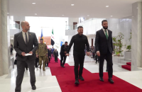 Зеленський зустрівся із президентом Сирії: «Є великий інтерес до обміну воєнним і безпековим досвідом»