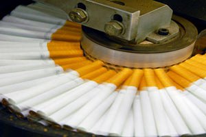 Выпуск сигарет в феврале подскочил на 60%