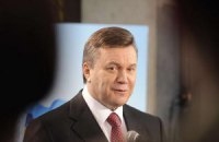 Янукович отказался общаться с журналистами после круглого стола