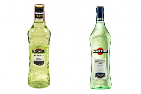 АМКУ оштрафував український винзавод за виготовлення вермуту, схожого на Martini