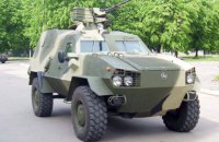 ВСУ приняли на вооружение тактическую боевую машину "Дозор-Б"