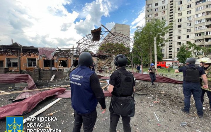 Росіяни атакували Харків, 12 людей поранено. Ворог міг використати уніфікований боєприпас (оновлено)