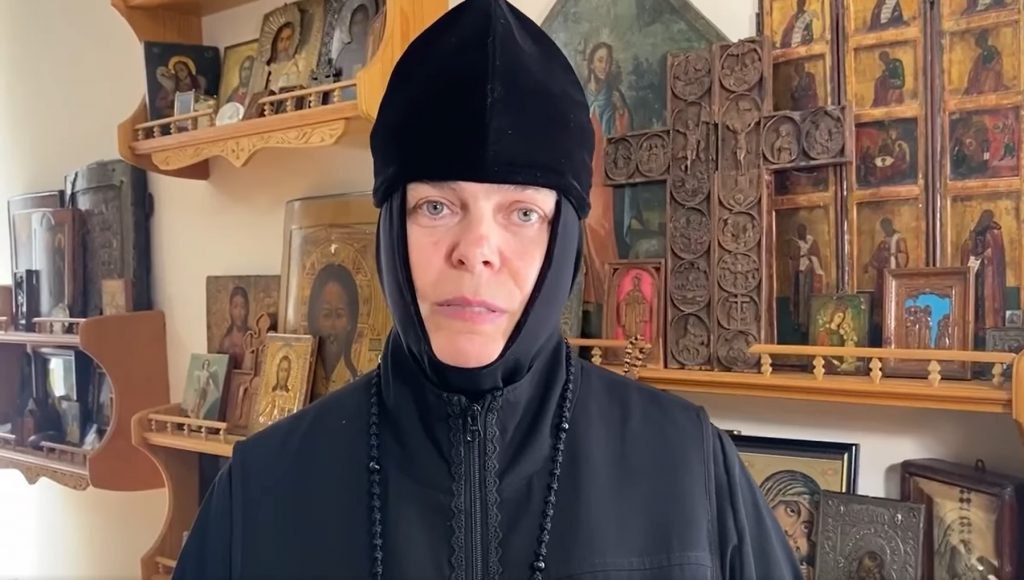 Ігуменя одеського монастиря Серафима Шевчик