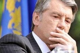 Ющенко проголосовал за будущее. За свое собственное. За Януковича