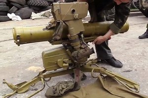 Боевики в Славянске установили противотанковые ракетные комплексы 