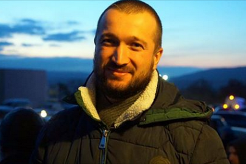 Суд в Крыму осудил активиста в его отсутствие 