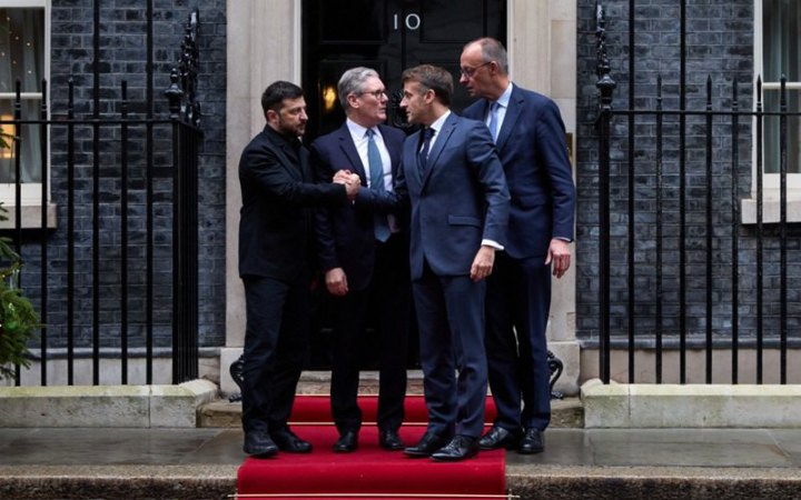 Зеленський обговорив із європейськими лідерами спільну дипломатичну роботу з американською стороною