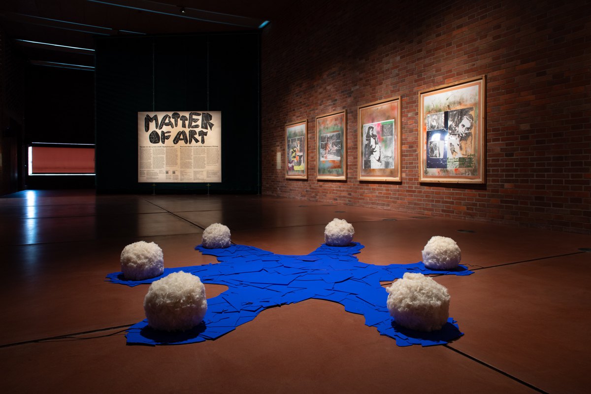 Загальний вигляд експозиції, Бієнале Matter of Art 2026, GAMPA