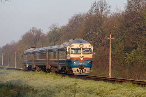 В Винницкой области загорелся дизель-поезд "Могилев-Подольский - Жмеринка"