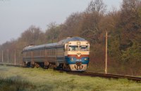 В Винницкой области загорелся дизель-поезд "Могилев-Подольский - Жмеринка"