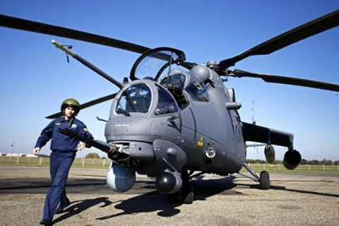 Россия открыла учебный вертолетный центр в Венесуэле