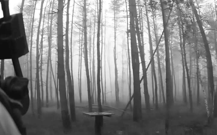 Сили спецоперацій показали знищення ворожої групи на Донеччині. Окупанти хотіли просочитись в тил