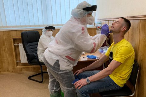 В еще одном клубе Украинской премьер-лиги вспышка коронавируса