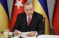 Ердоган заявив про бажання обговорити з Путіним ситуацію навколо України
