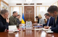 Єрмак і представники Держдепу США обговорили санкції проти Росії та гарантії безпеки для України