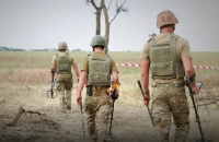 Сапери Державної спеціальної служби транспорту минулого року перевірили та очистили від вибухонебезпечних предметів 45 259,48 га