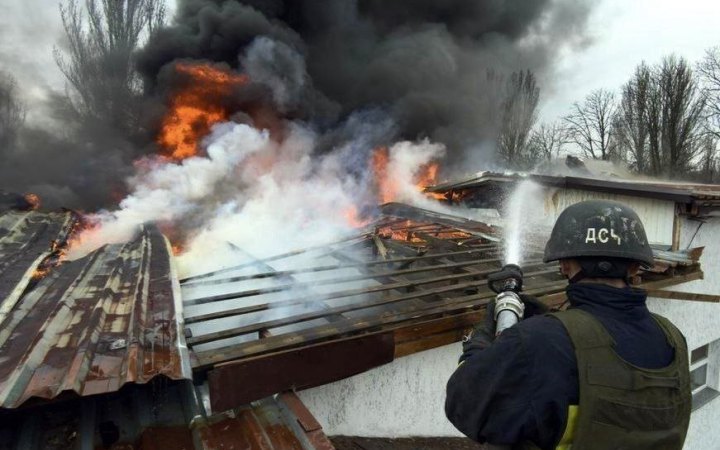 Росіяни завдали понад 30 ударів по Дніпропетровщині, поранені люди