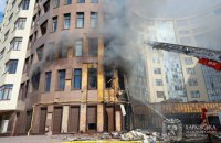 Росія вдарила «шахедом» у житловий будинок в Харкові. Є поранені