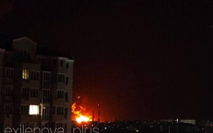 СБУ вразила у Криму три кораблі, катер, радіолокаційну станцію та логістику росіян