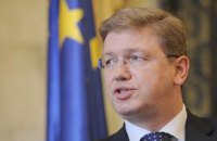 Еврокомиссар обеспокоен сворачиванием демократии в Украине