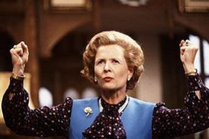 Легенда британской политики Маргарет Тэтчер после долгого перерыва появилась на публике
