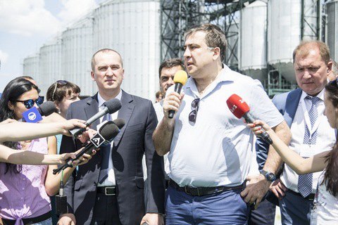 Министр АПК и Саакашвили договорились о сотрудничестве