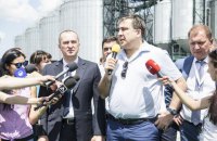 Министр АПК и Саакашвили договорились о сотрудничестве