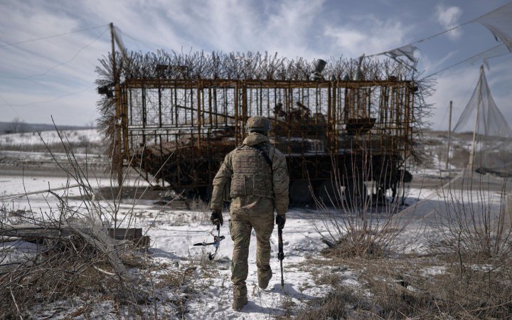 Понад 200 бойових зіткнень відбулось на фронті від початку доби