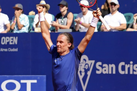 Долгополов вышел в полуфинал турнира ATP