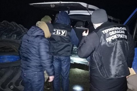 На Тернопільщині начальника районної ДПІ викрили на отриманні 1 млн грн хабара 