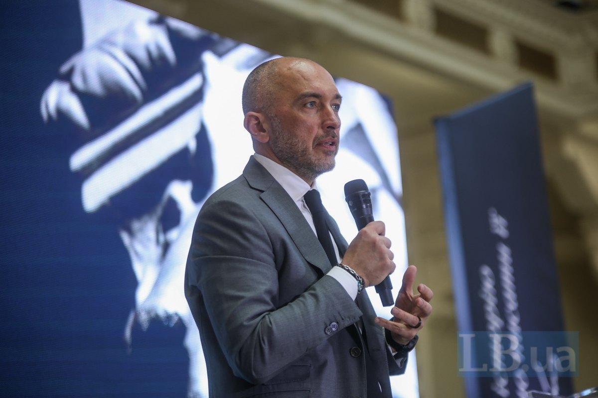 Голова НБУ Андрій Пишний 