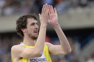 Украинского прыгуна признали лучшим атлетом Европы