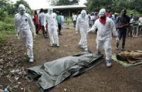 Смертность от лихорадки Эболы достигла 70%