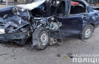 У Миколаєві "Lexus" врізався в таксі: двоє загиблих, двоє поранених