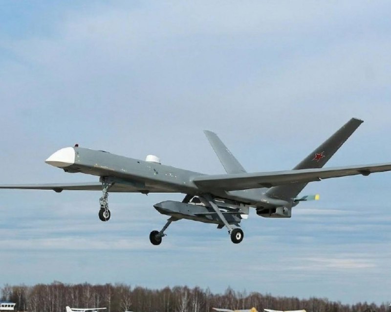 Носій ракети «Бандероль» БПЛА «Оріон»