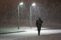 У понеділок у Києві пройде невеликий сніг