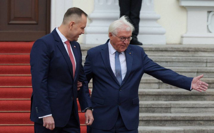 У Берліні Штайнмаєр відхилив претензії Навроцького щодо репарацій за Другу світову війну