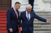 У Берліні Штайнмаєр відхилив претензії Навроцького щодо репарацій за Другу світову війну