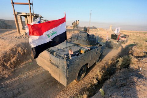 Иракские войска взяли под контроль город Киркук