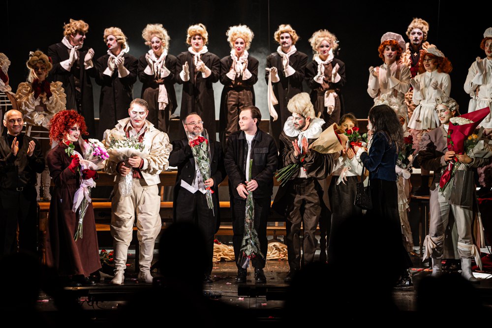 Премʼєра опери «Дон Жуан».