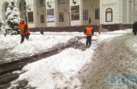 Александр Попов: «Киевляне должны сами убирать снег!»