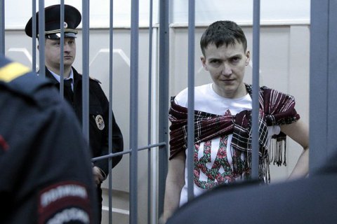 Защита Савченко имеет новое видео, подтверждающее ее алиби