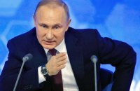 Путін порівняв антикорупційні мітинги в РФ з Євромайданом і "арабською весною"