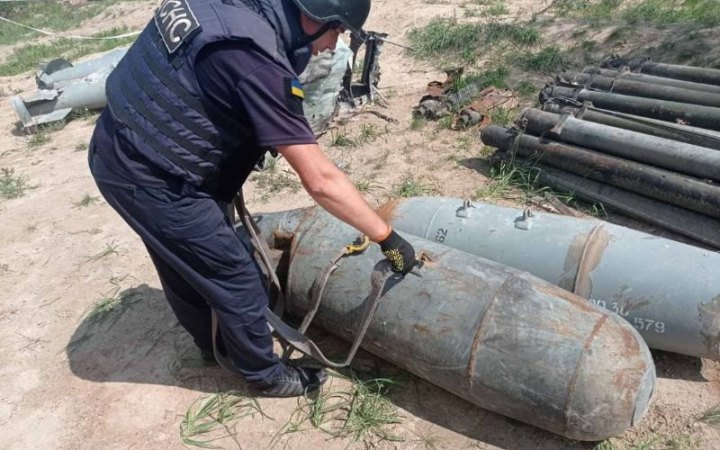 Мешканців Київщини попереджають про вибухи: на сьогодні ​заплановані роботи з утилізації ворожих мін