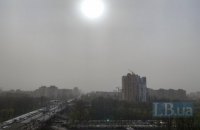У Києві оголосили штормове попередження через пилову бурю