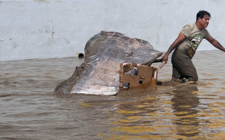 Через повінь у Мексиці загинули понад 20 людей